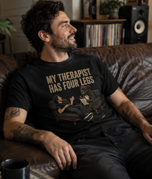 My Therapist Has Four Legs