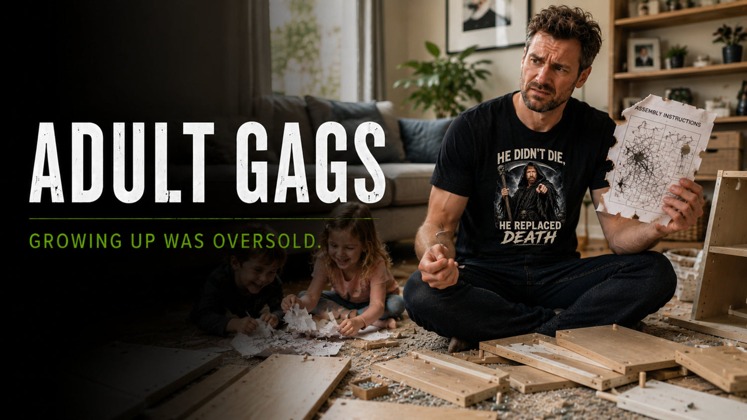 Adult gags! - Adult related humour
