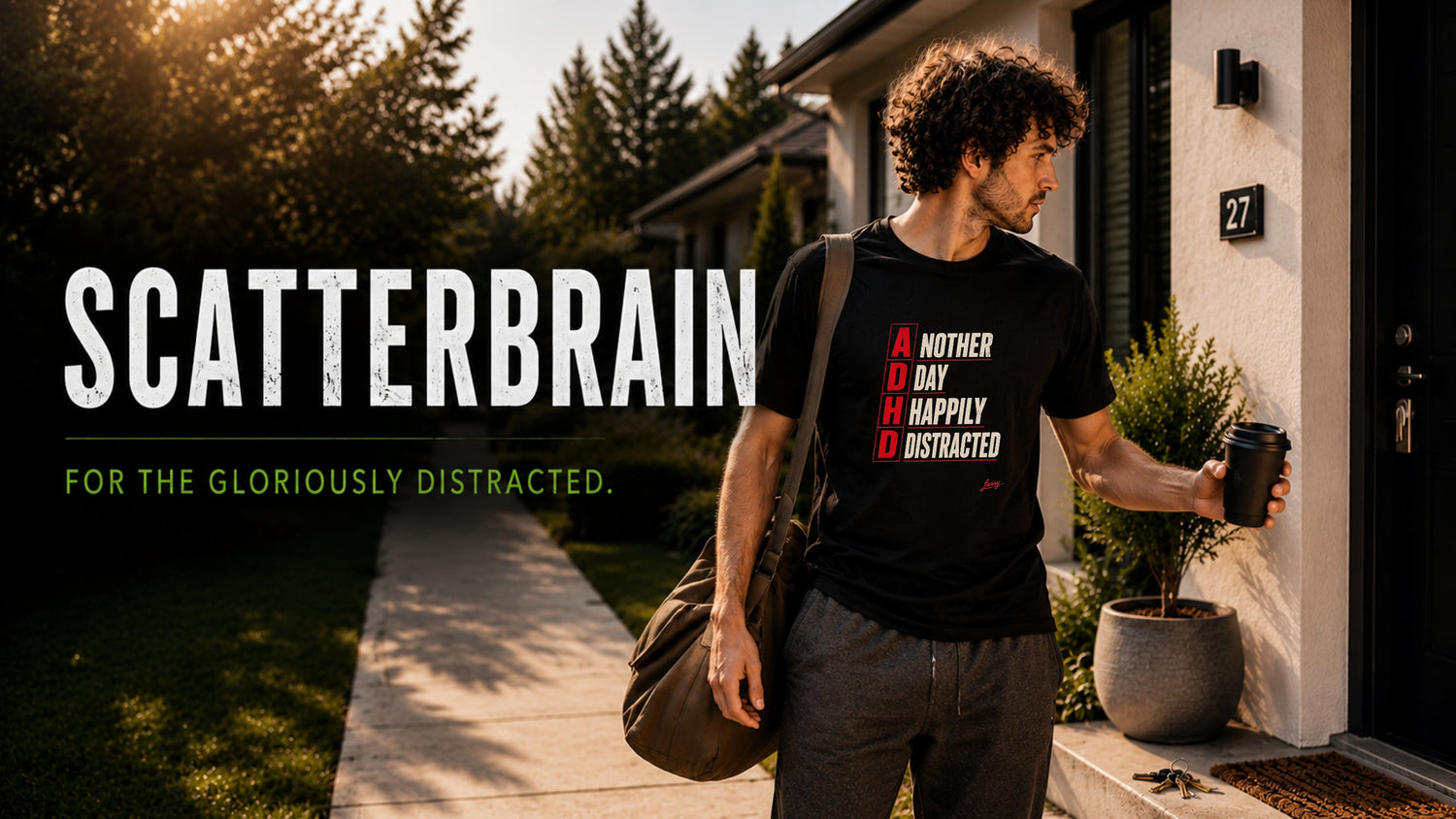 Scatterbrain! - Neurodivergent humour