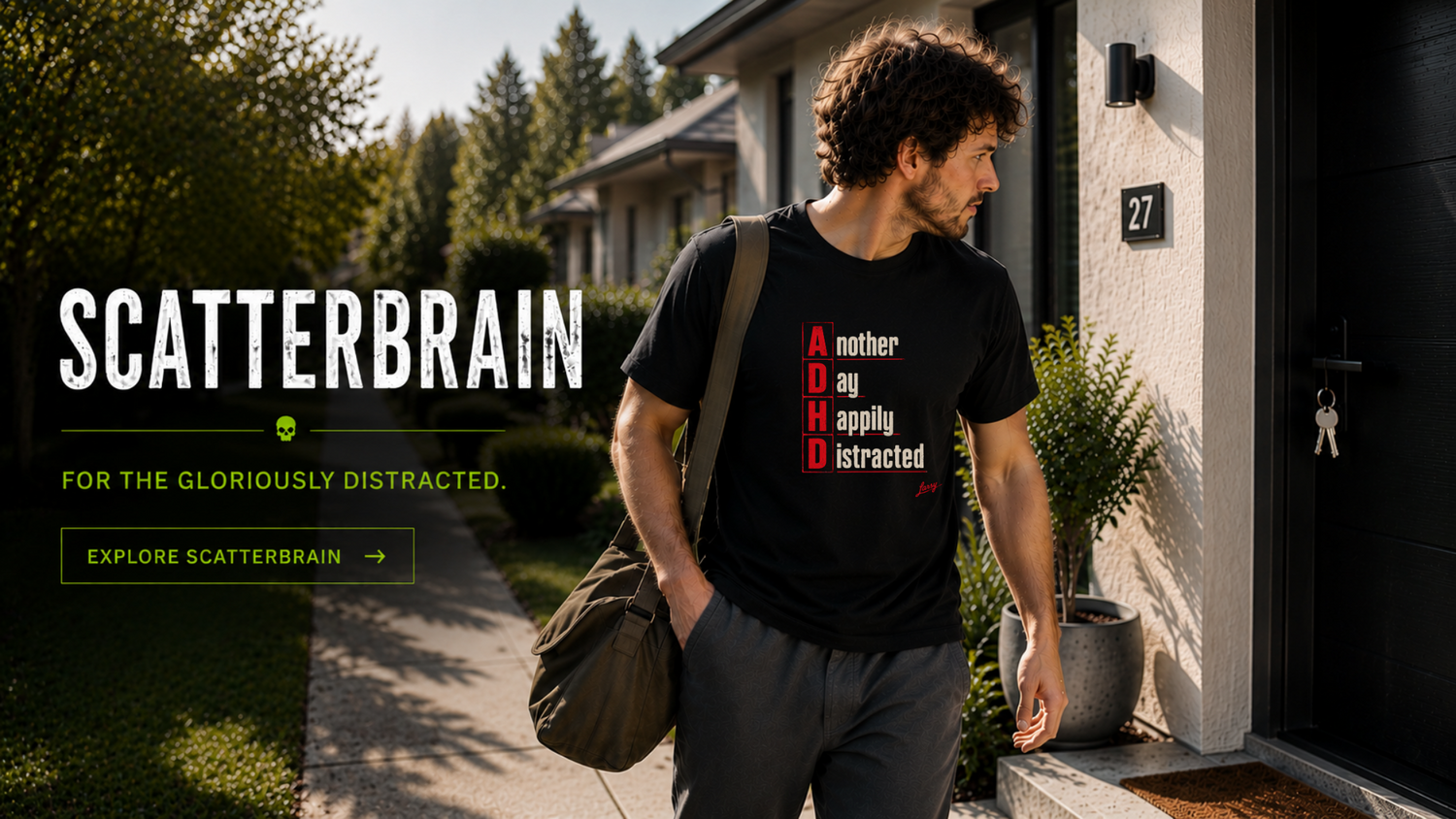 Scatterbrain! - Neurodivergent humour