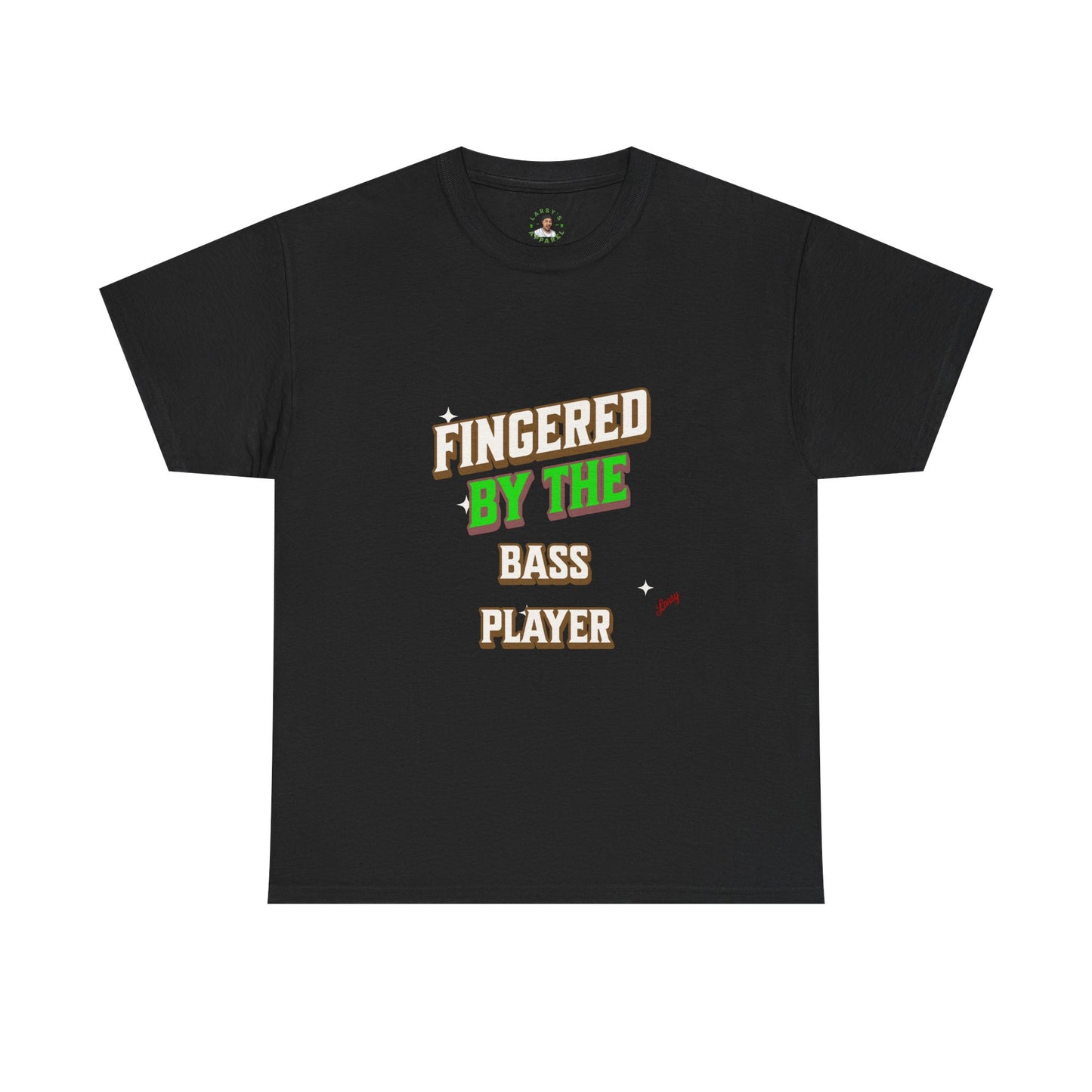 Bass Players Do It With Their Fingers – Dark Humor Bass Guitar T-Shirt