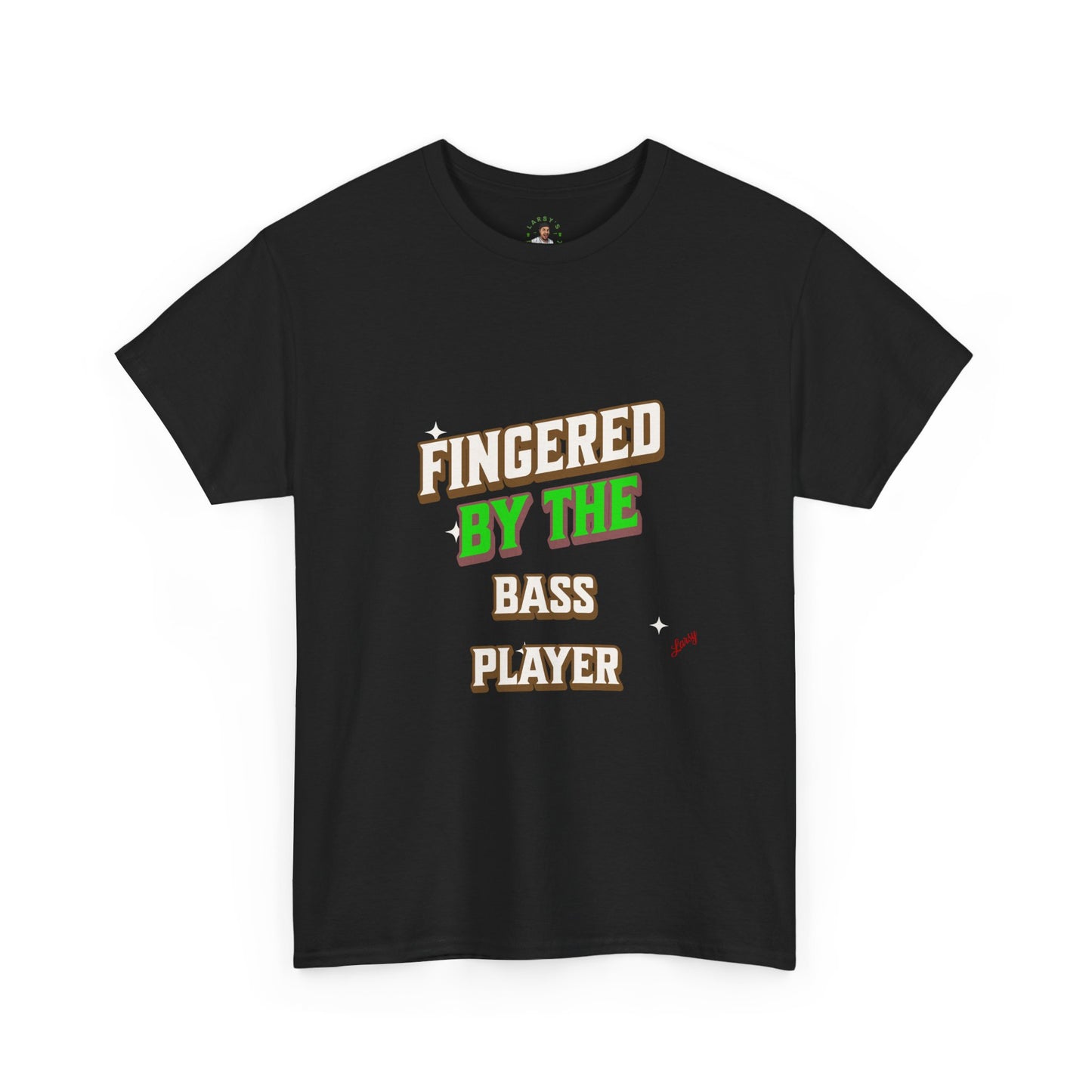 Bass Players Do It With Their Fingers – Dark Humor Bass Guitar T-Shirt