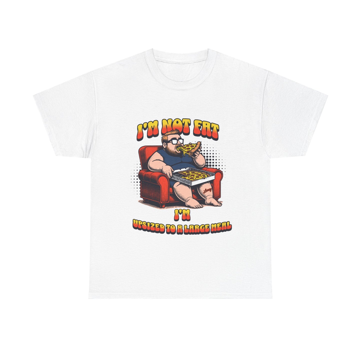 Funny 'I'm Not Fat, I'm Allergic to Exercise' T-Shirt