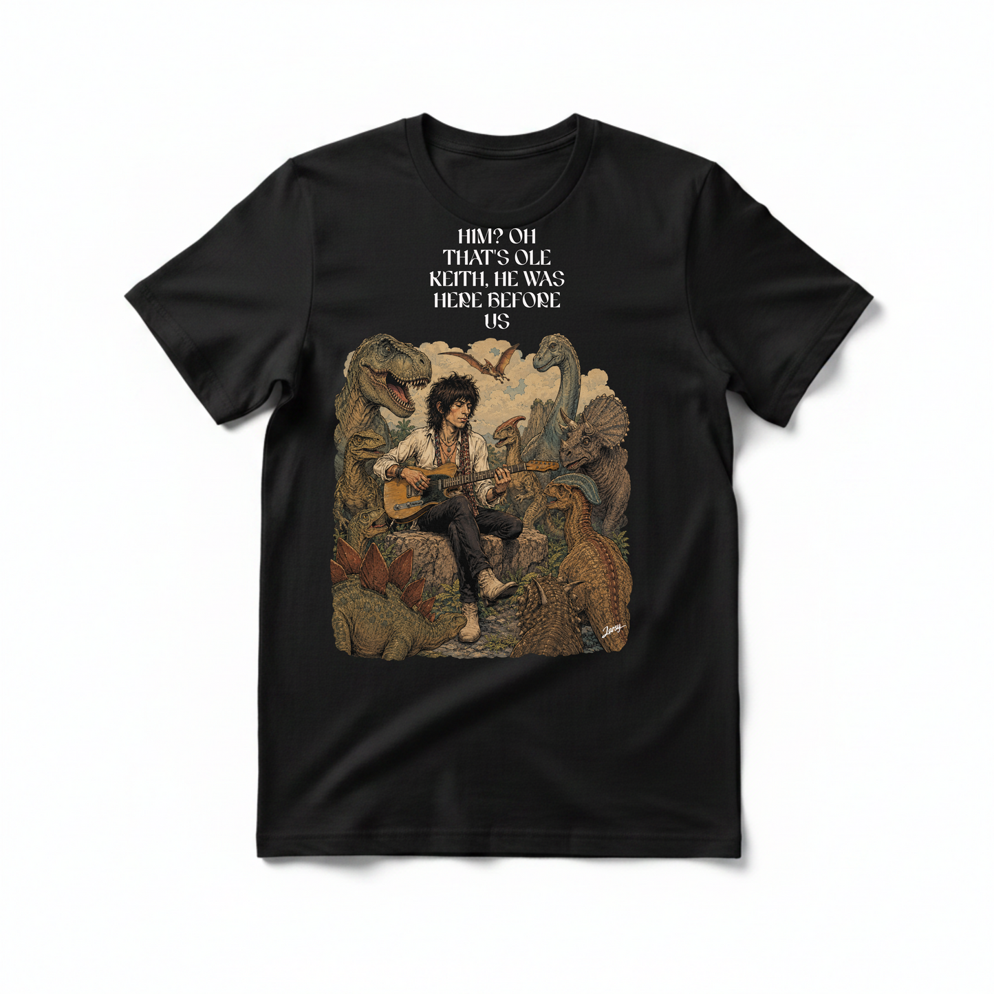 Keith Before Dinosaurs Vintage Rock T-Shirt