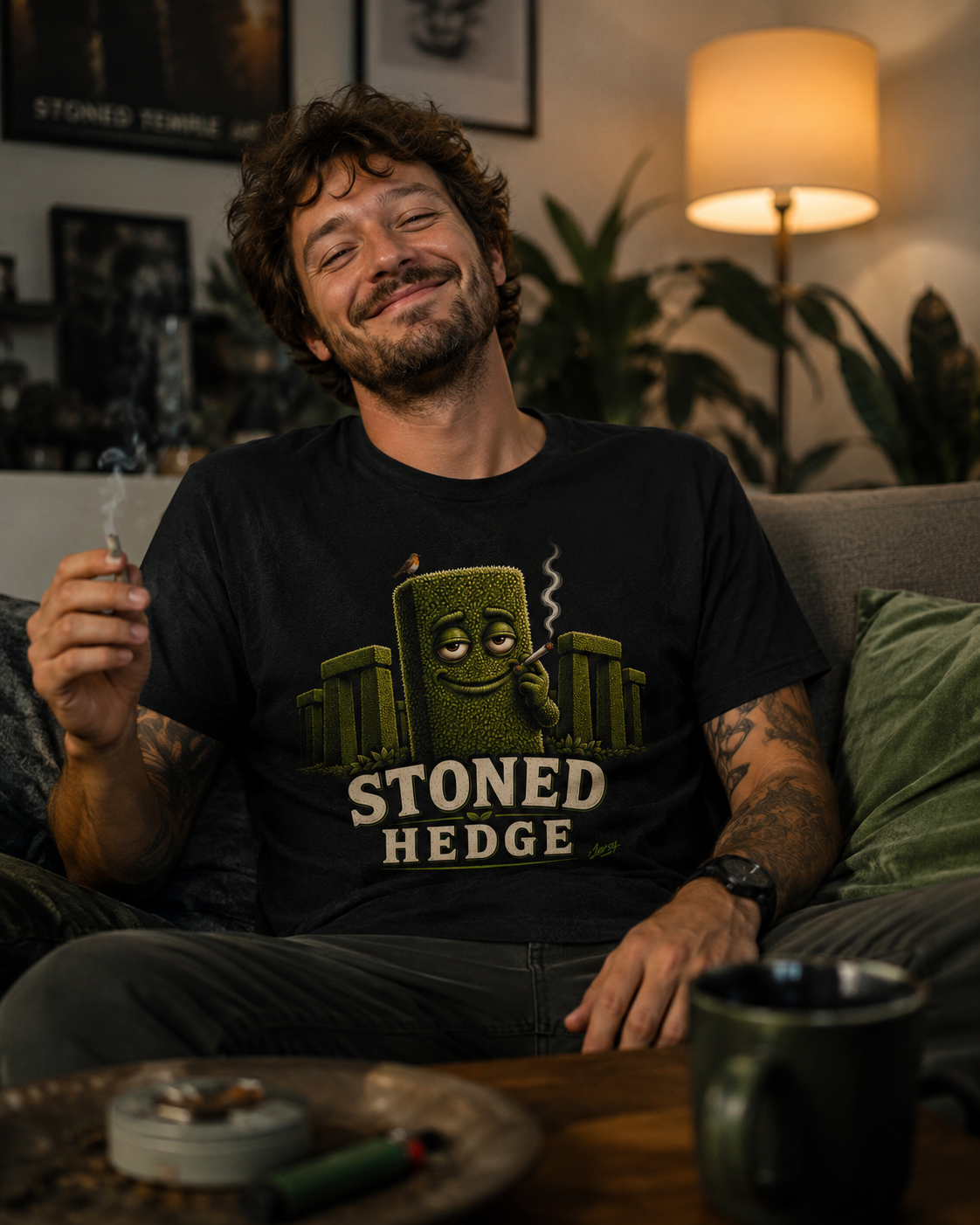 Stoned Hedge