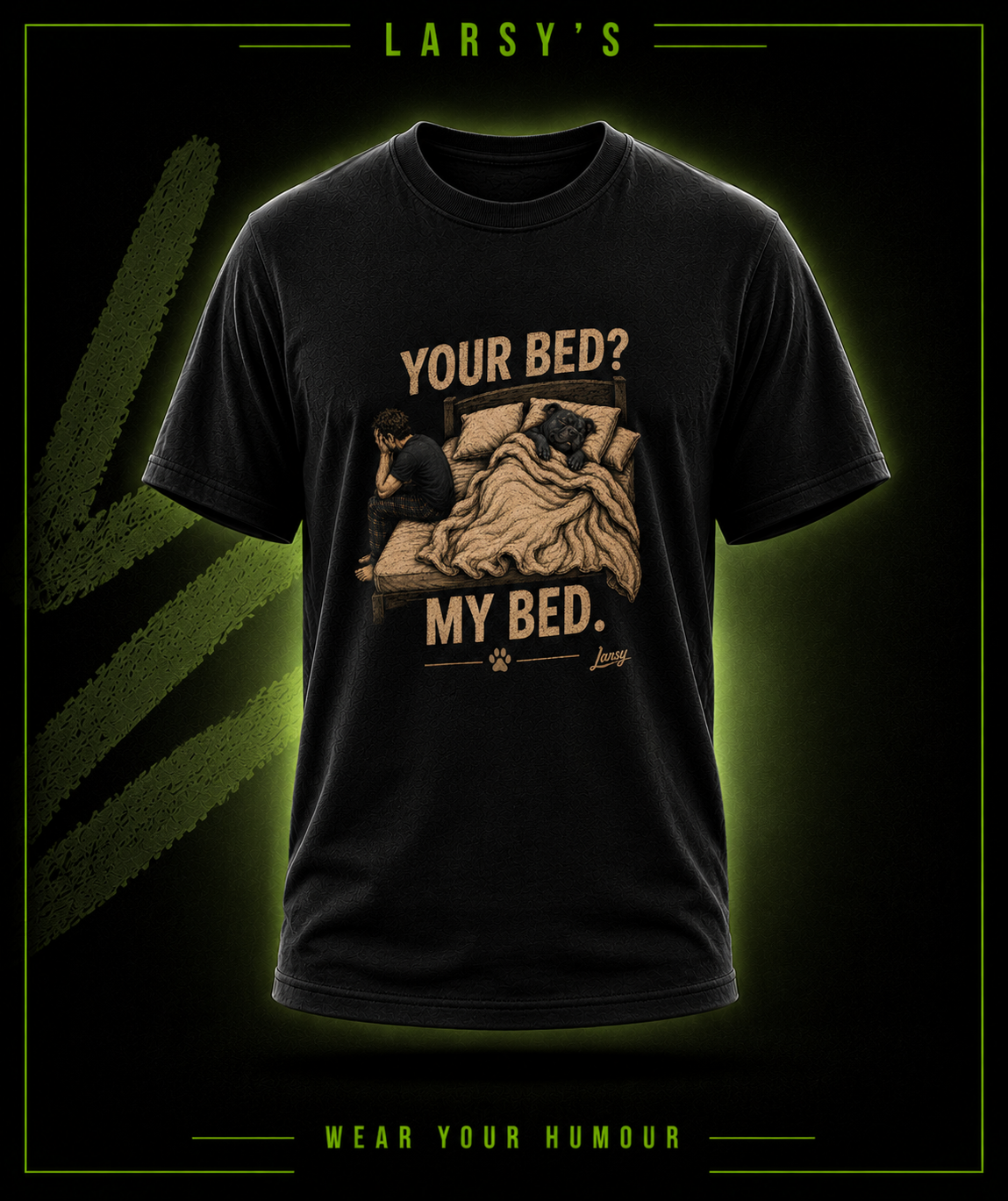 Your Bed? My Bed!
