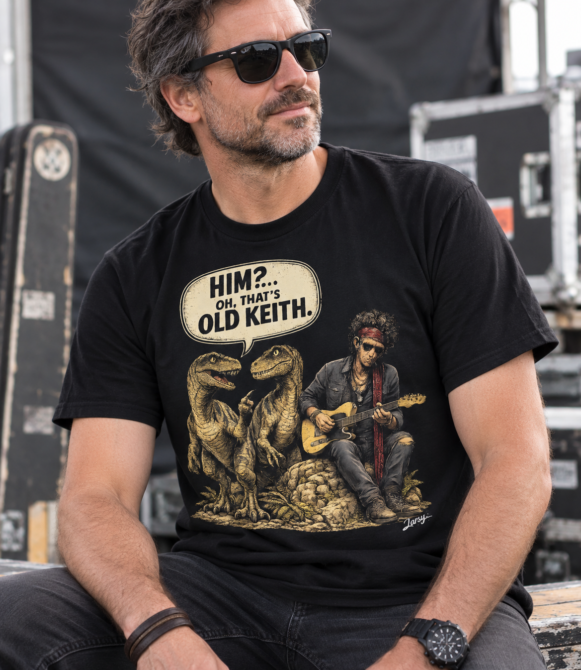 Keith Before Dinosaurs