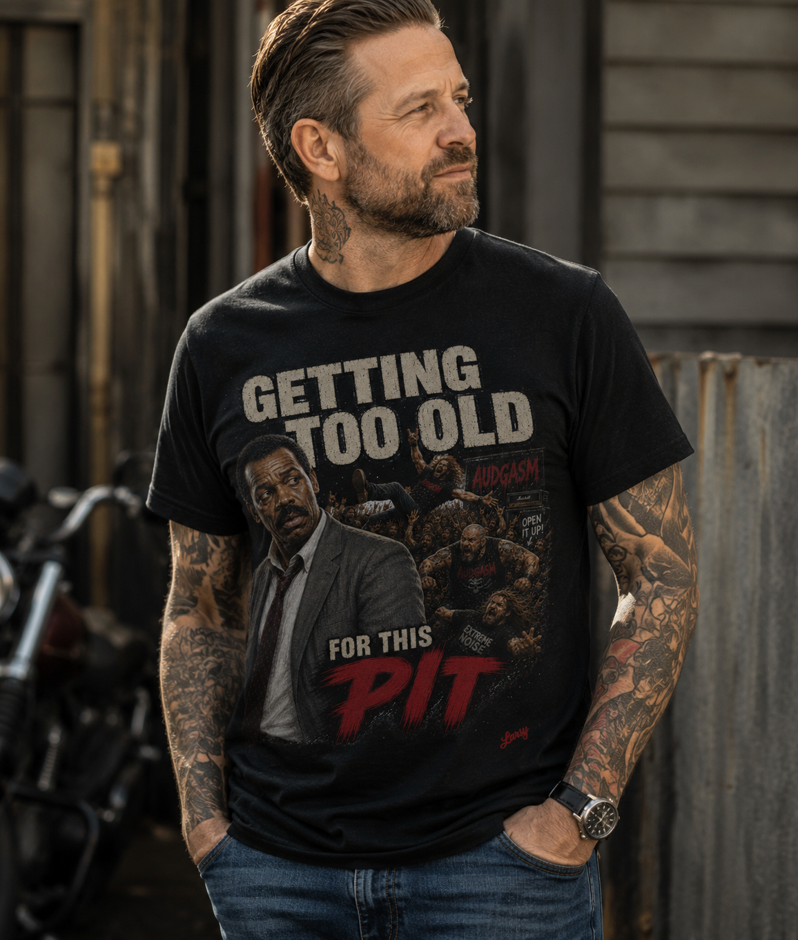 Too old for this Pit!