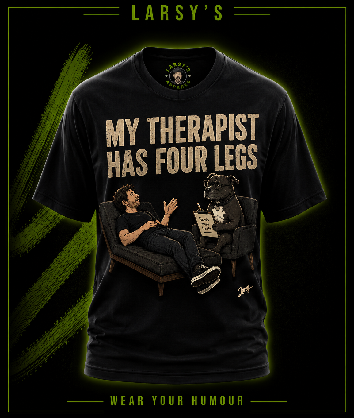 My Therapist Has Four Legs