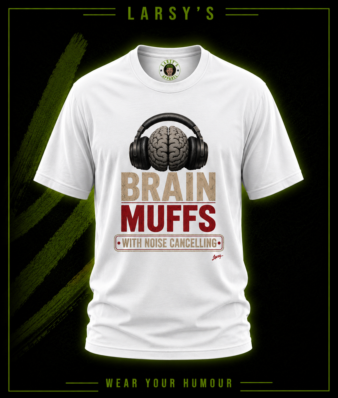 Brain Muffs T Shirt