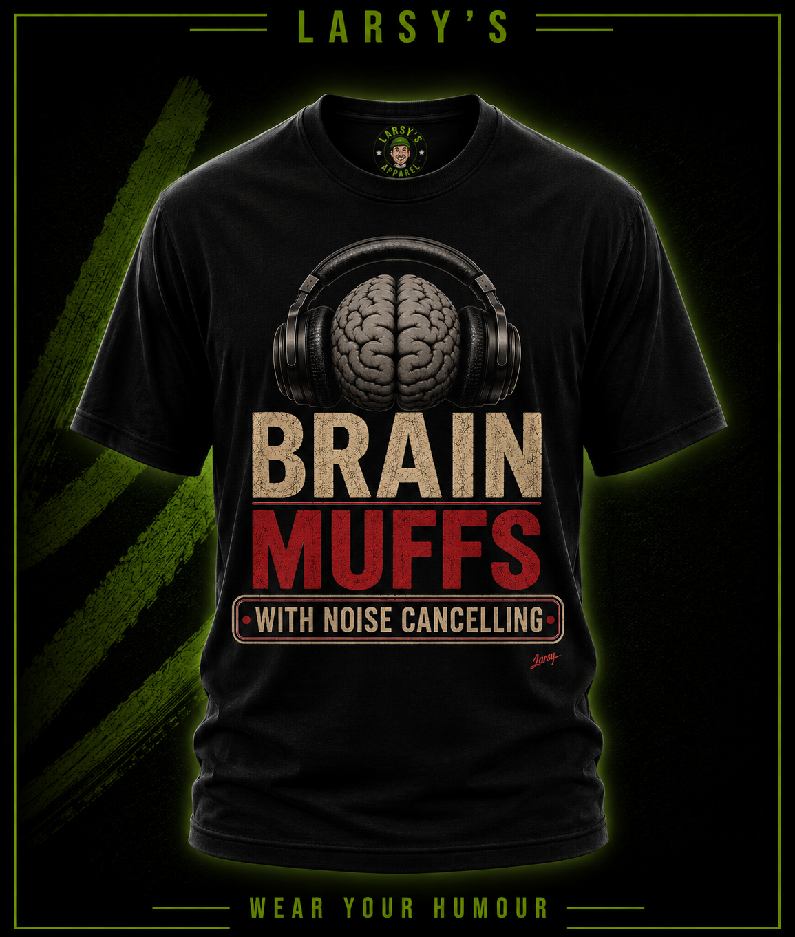 Brain Muffs T Shirt