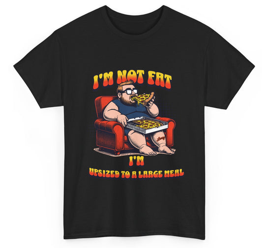 Funny 'I'm Not Fat, I'm Allergic to Exercise' T-Shirt