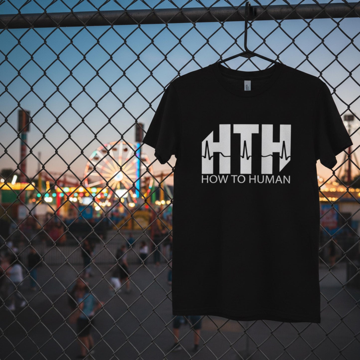 How To Human Band Tee | Wellington Rock Band Shirt