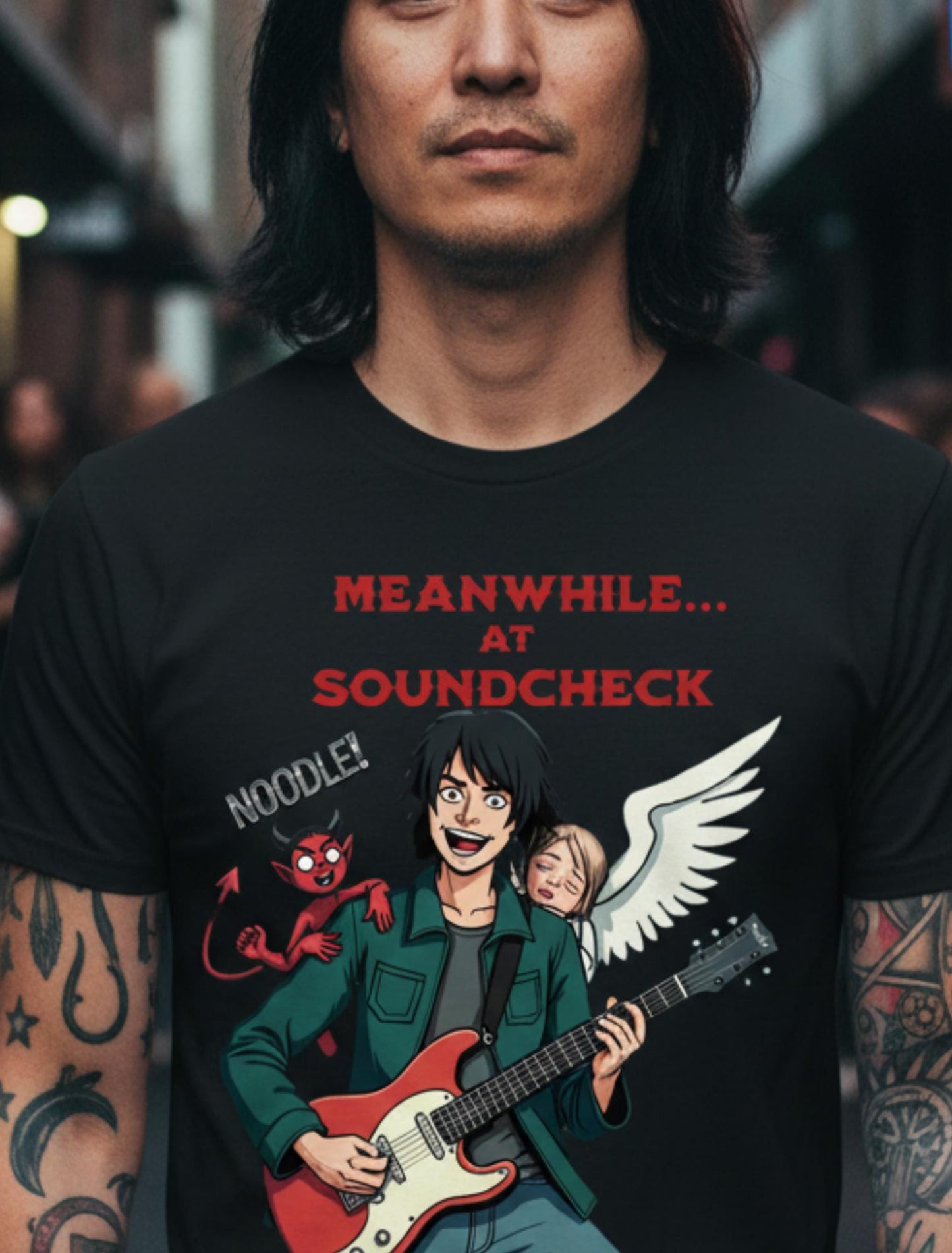 Guitarist T Shirt, Funny Band Humor, Musician Soundcheck Tee