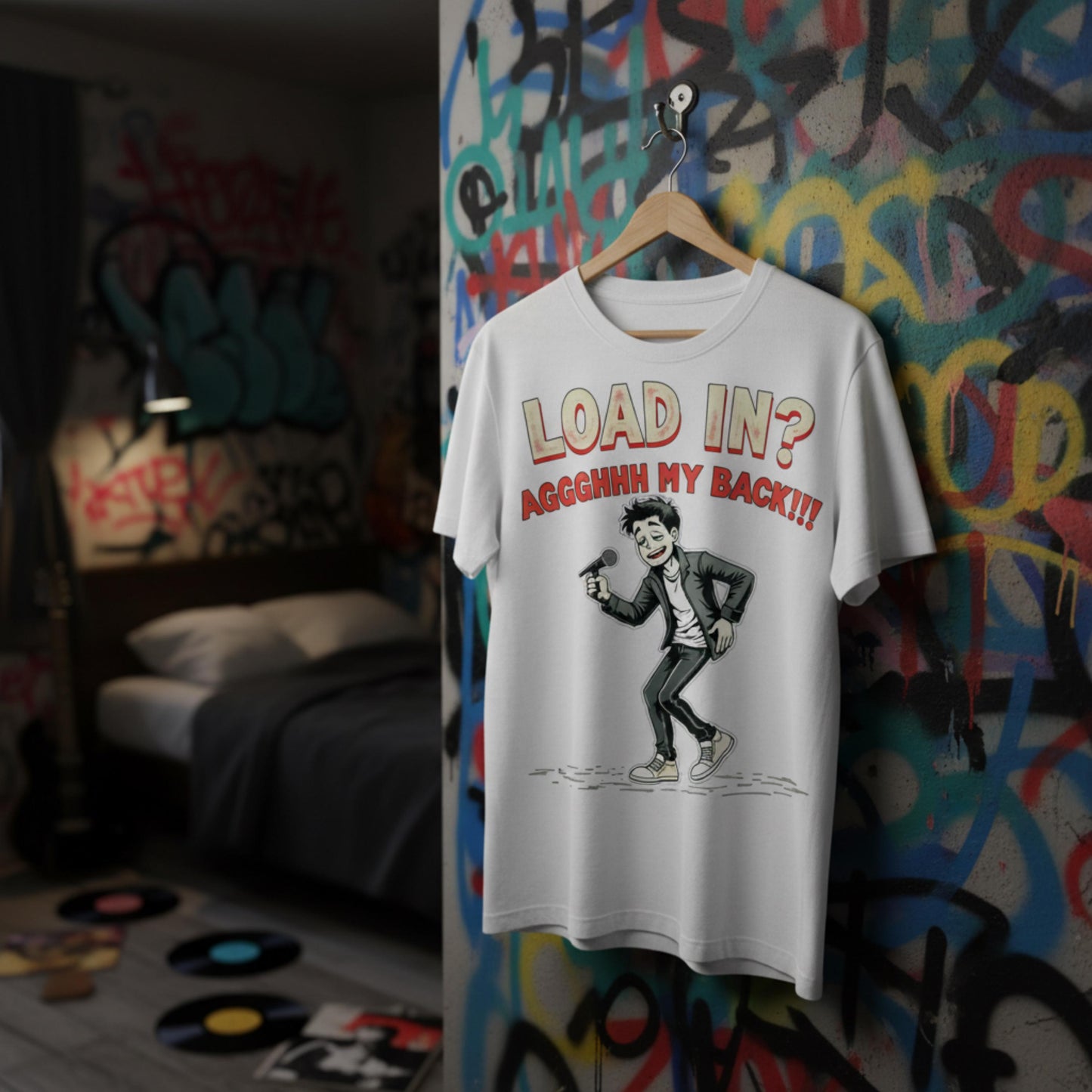 Music Humour, Band Jokes, Funny singer, Adult laughs, inside rockstar jokes, gig shirts