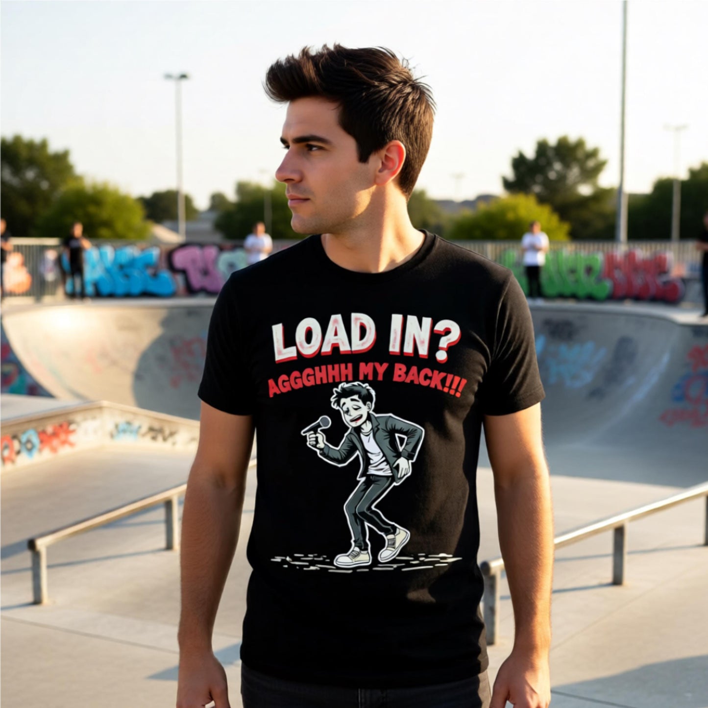 Music Humour, Band Jokes, Funny singer, Adult laughs, inside rockstar jokes, gig shirts