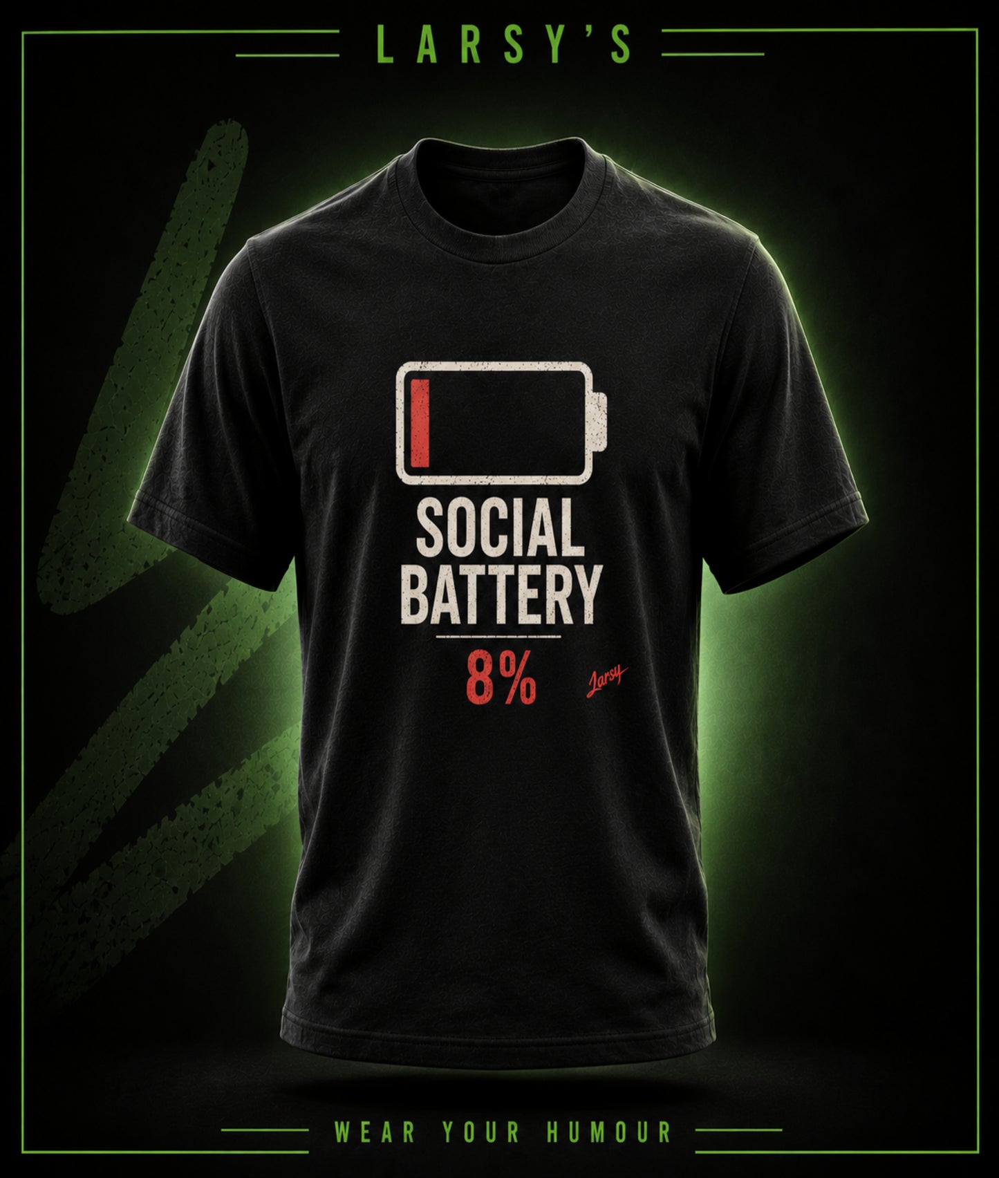 Social Battery 8%