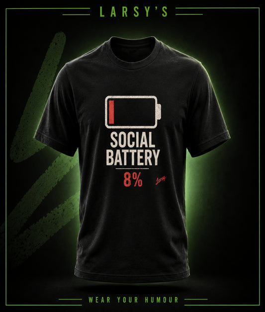 Social Battery 8%