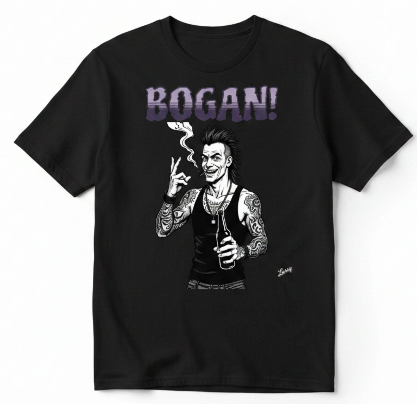 Bogan, Rock T shirt, Metalhead, Concert goer, White Trash, Redneck Humour