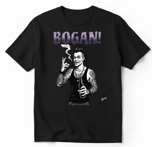 Bogan, Rock T shirt, Metalhead, Concert goer, White Trash, Redneck Humour