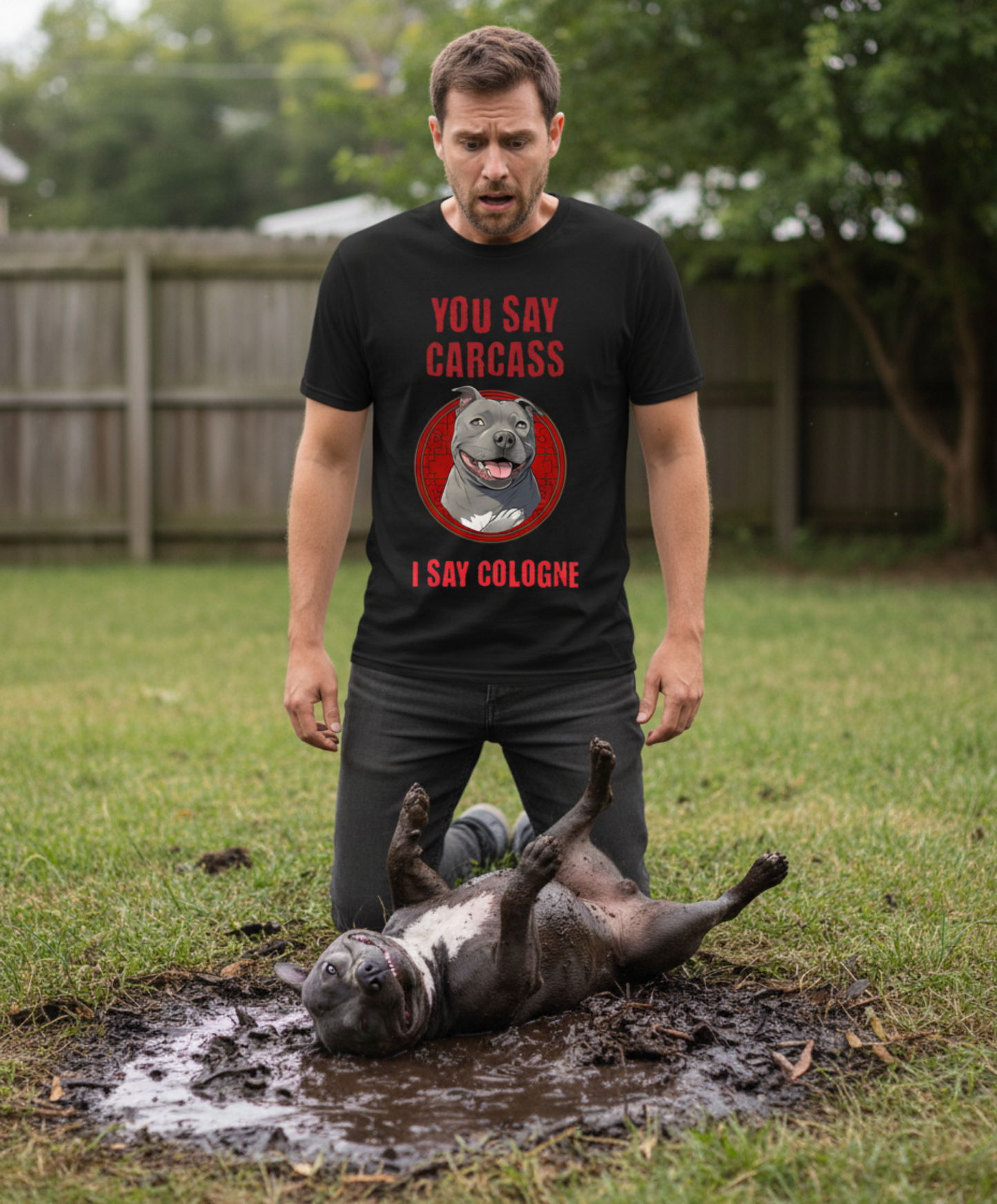 Funny Staffy T, Pet Lover Gift |Dog lover shirt