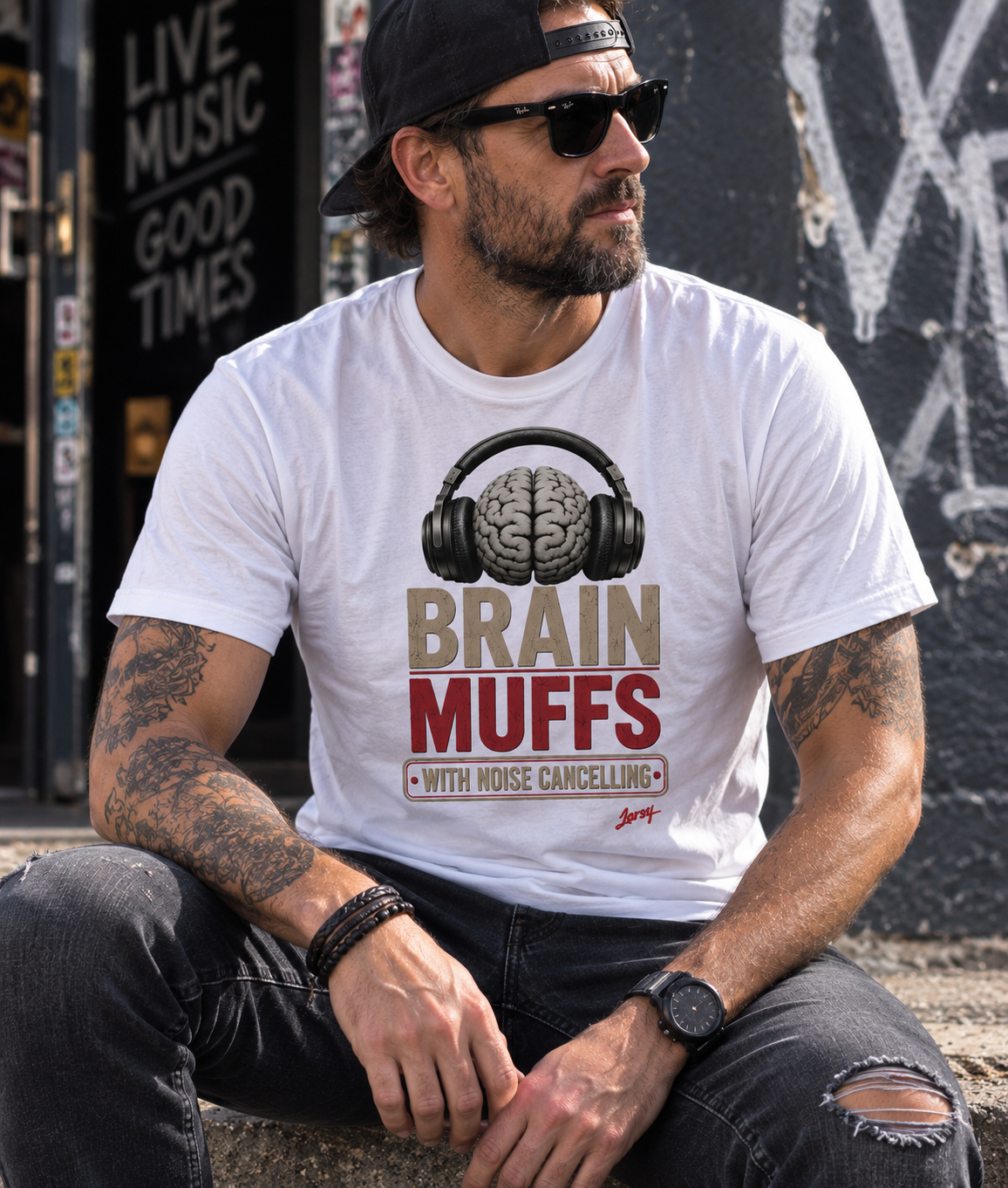 Brain Muffs T Shirt