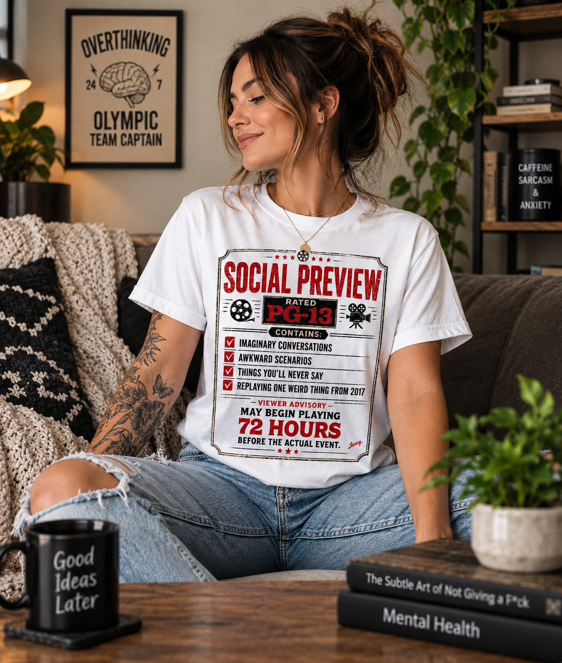 Social Preview Neurodivergent Tee