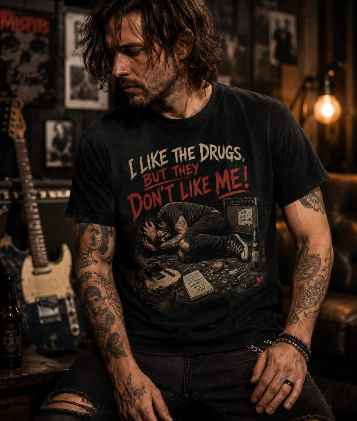 I Like the Drugs But They Don't Like Me
