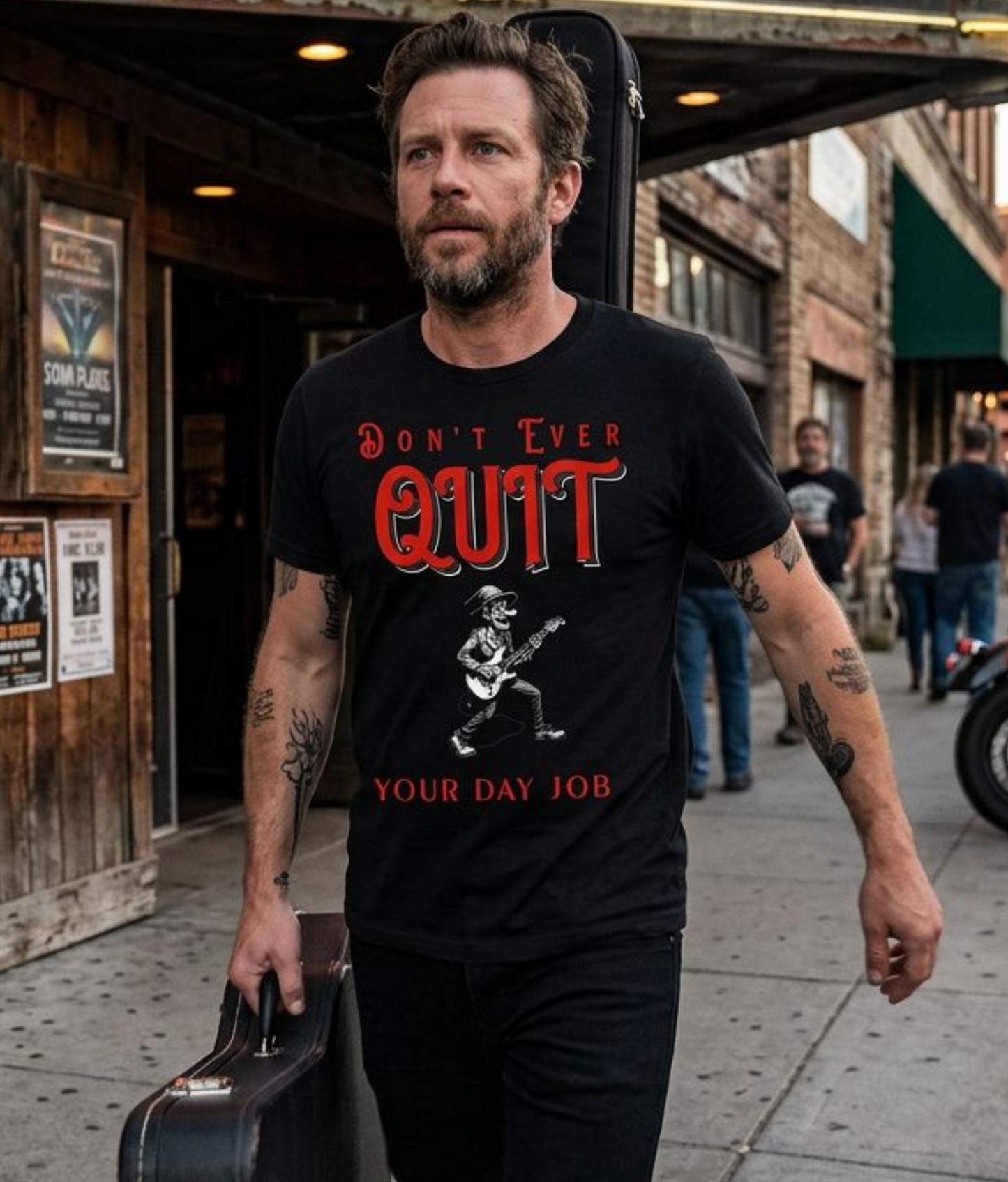 Music Humour | Anti motivation, Band humour, Gig T shirt, Adult funny, laughs