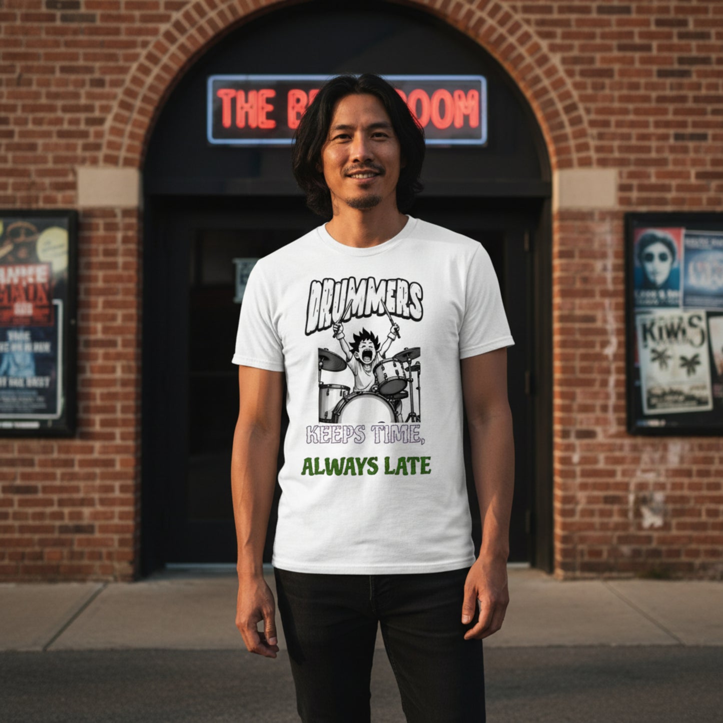 Drummer humour| Band Laughs| Gift T shirt