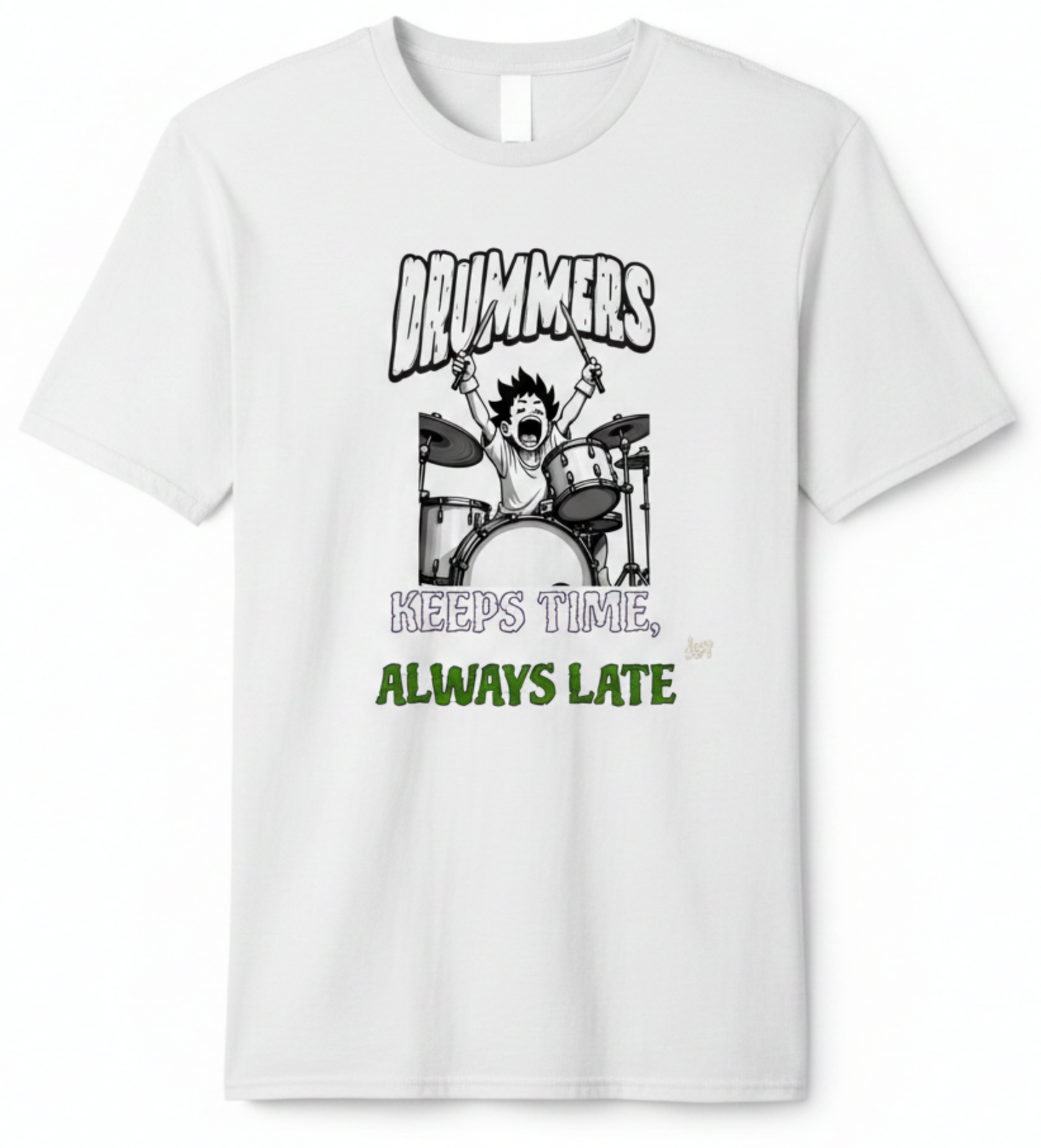 Drummer humour| Band Laughs| Gift T shirt