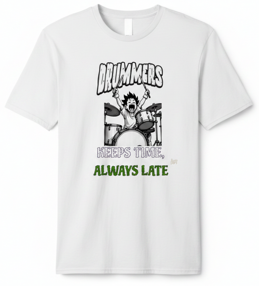 Drummer humour| Band Laughs| Gift T shirt