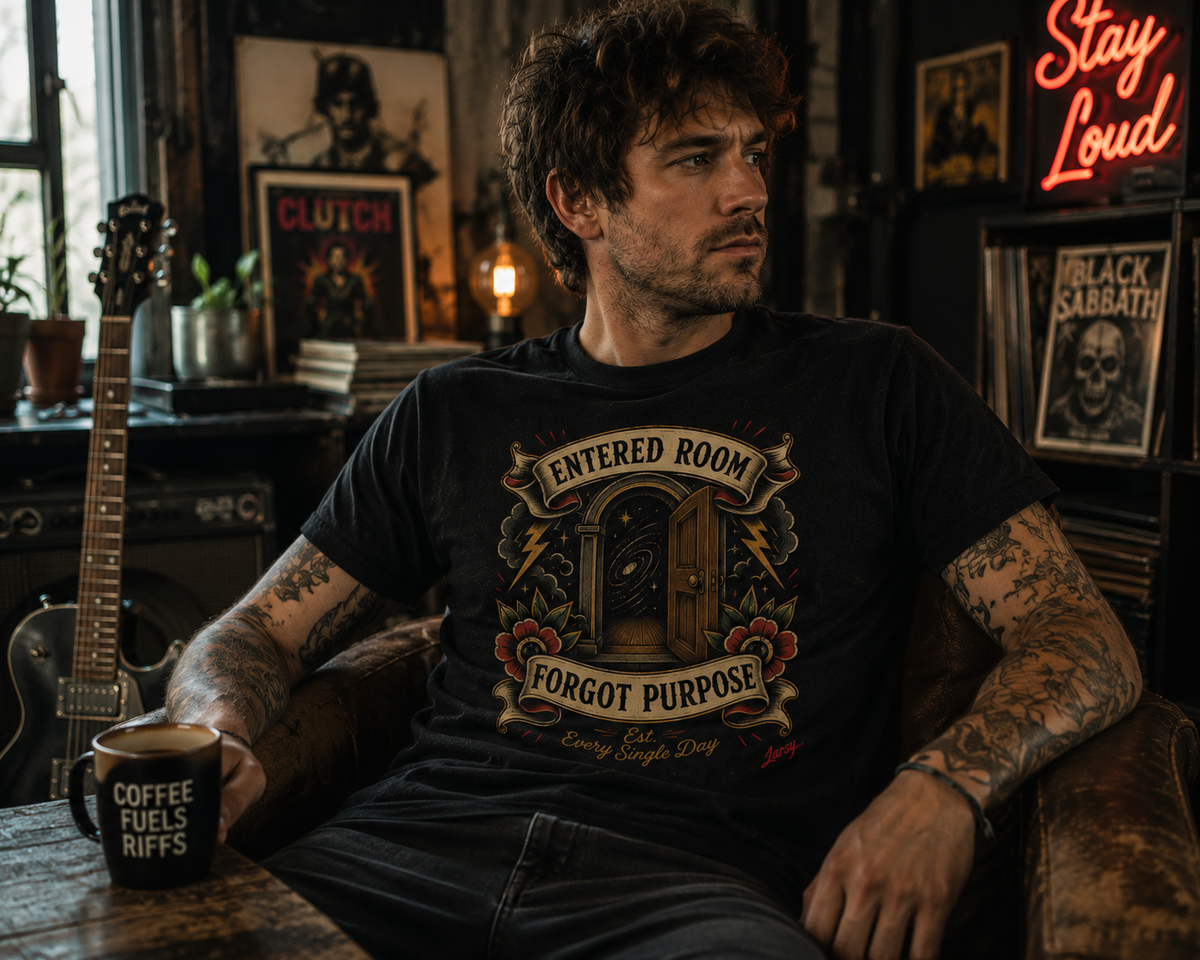 Entered Room Neurodivergent t-shirt