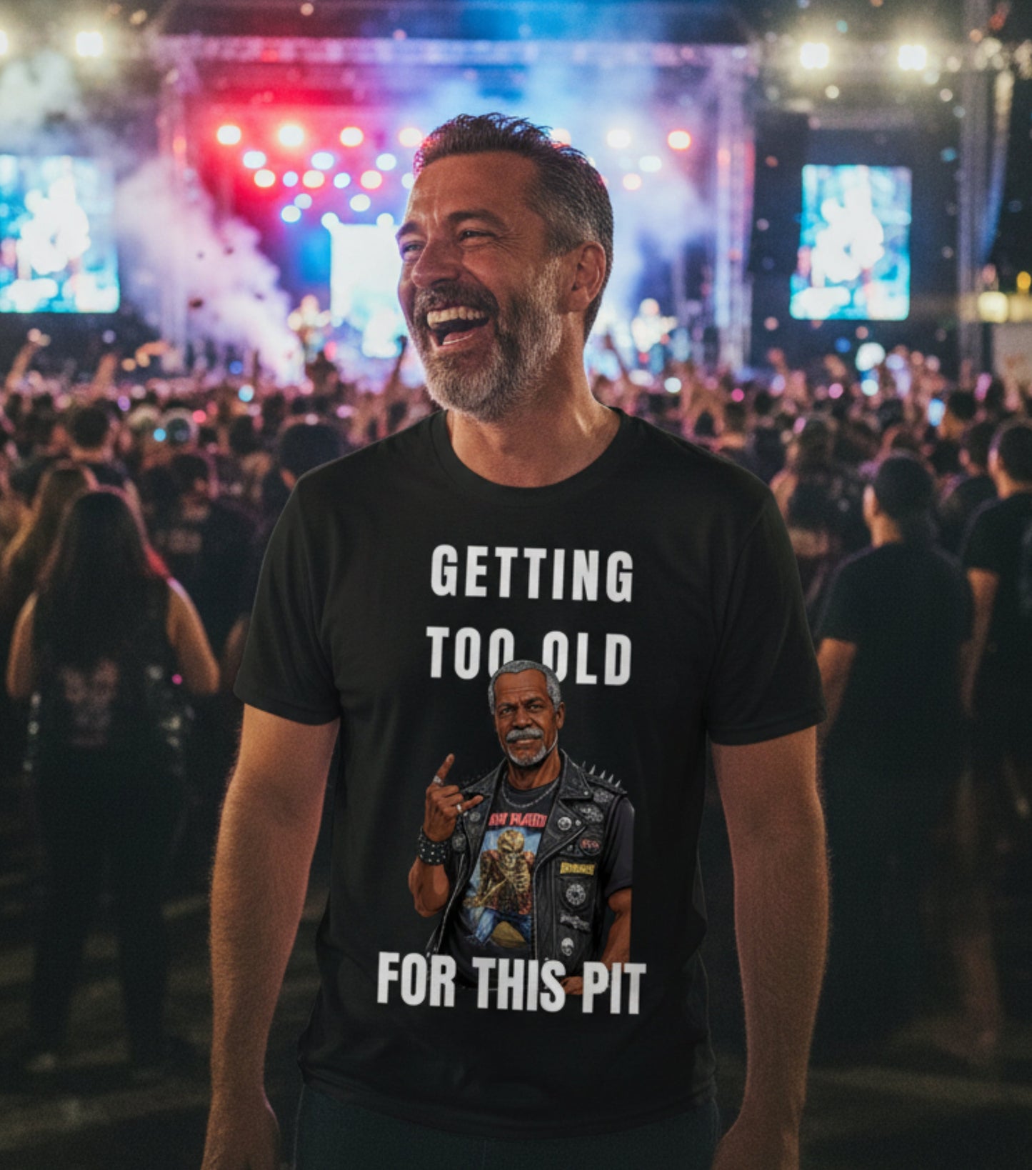 Funny Rock T shirt, Adult Humour shirt, Gig jokes