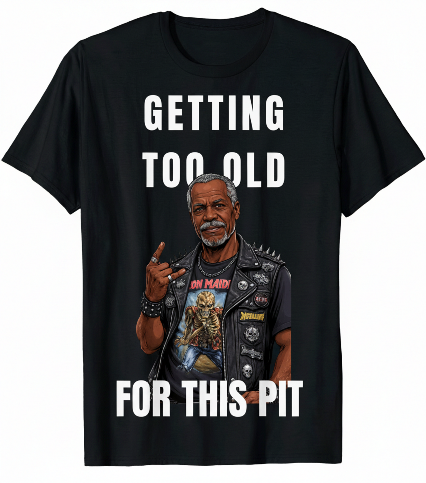 Funny Rock T shirt, Adult Humour shirt, Gig jokes