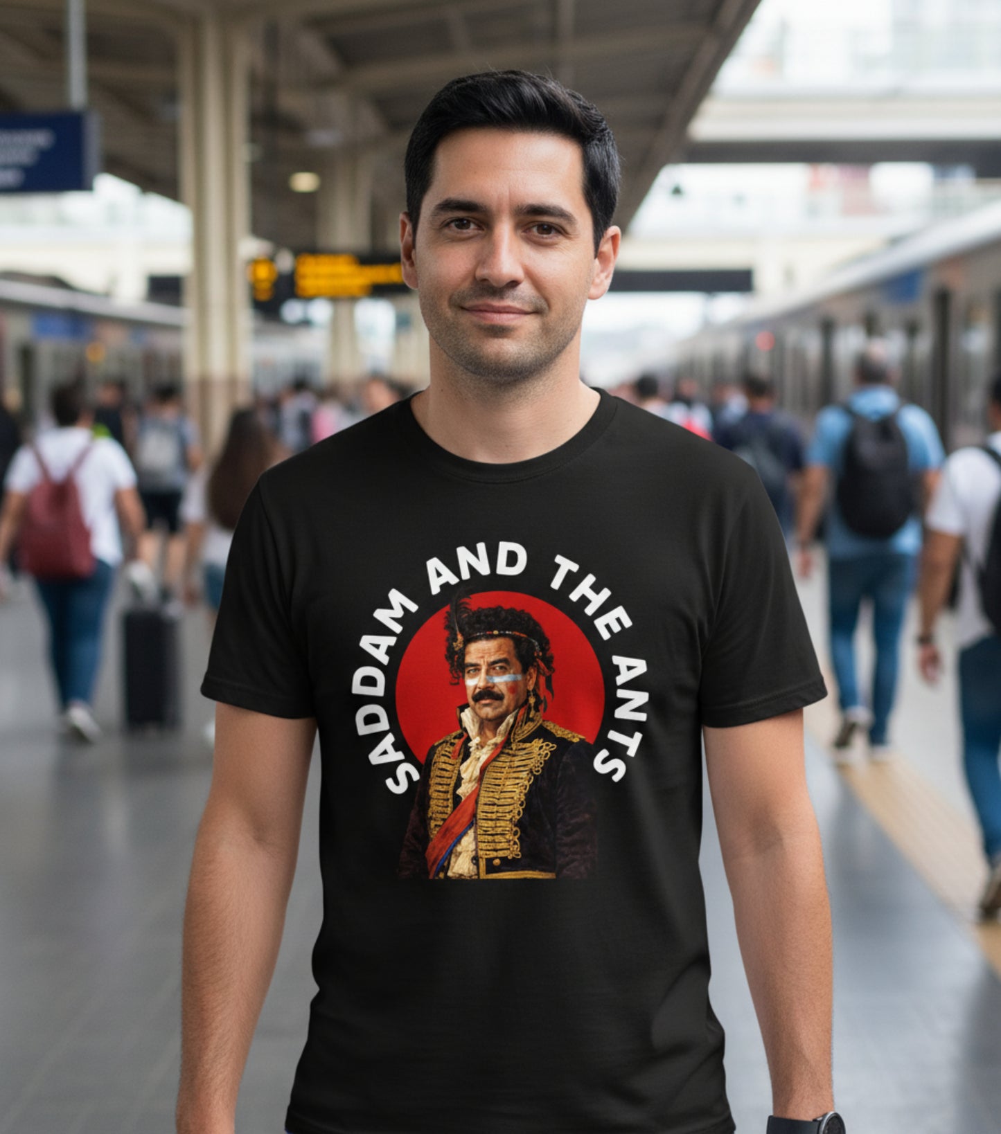 Funny Music T shirt - 80's Nostalgia Laughs, Gig fun