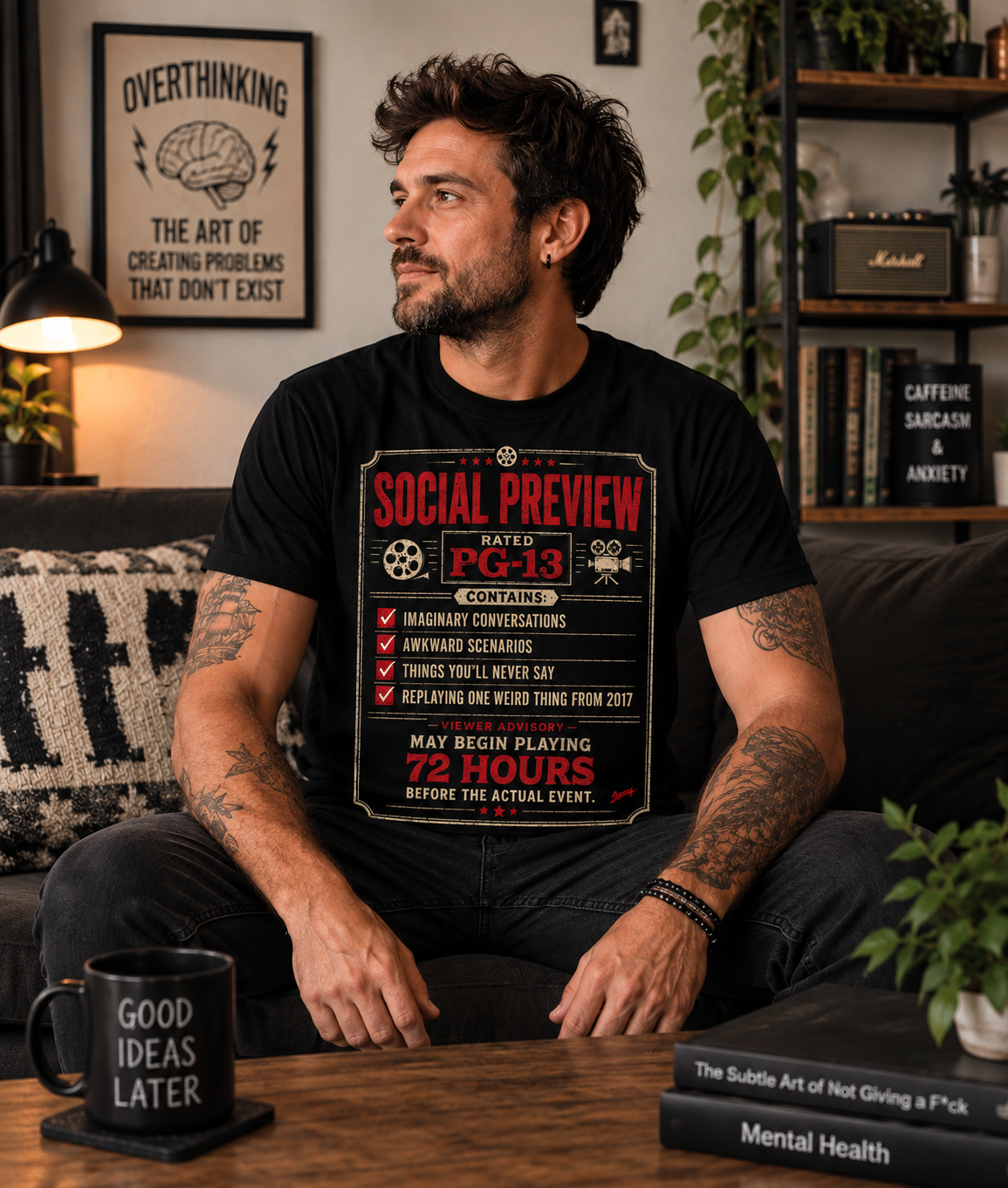 Social Preview Neurodivergent Tee