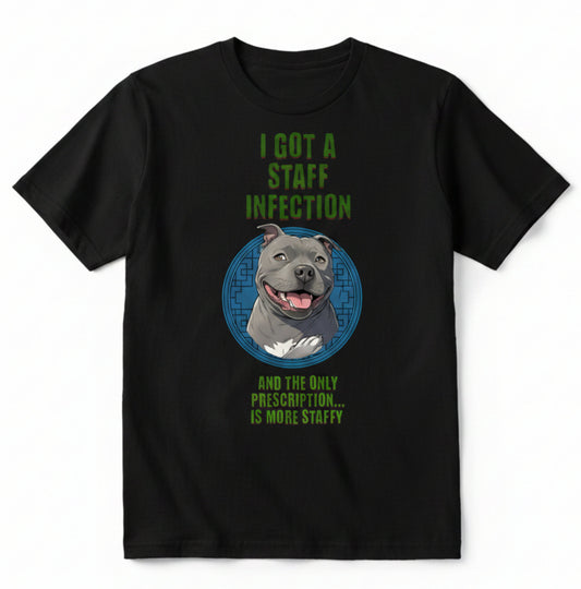Funny dog lover, Funny Staffy, Pet Humour,
