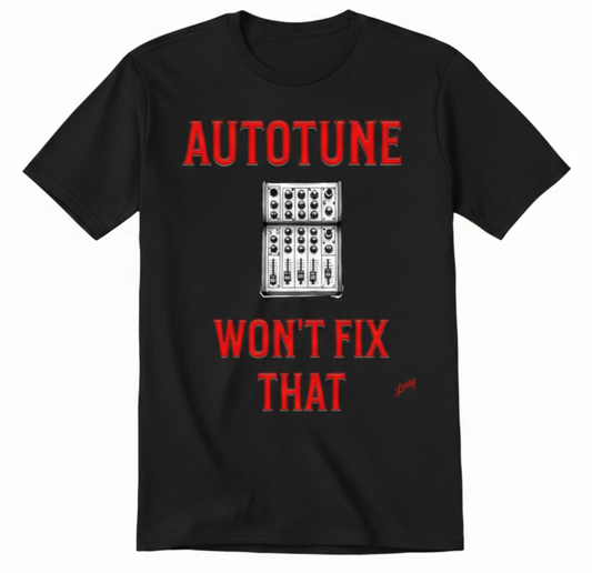 Audio Engineer T-shirt | Sound Mixer Humor Gig Shirt