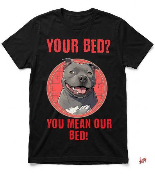 Staffy Gift T Shirt | Pet lovers| Funny Dog owner T
