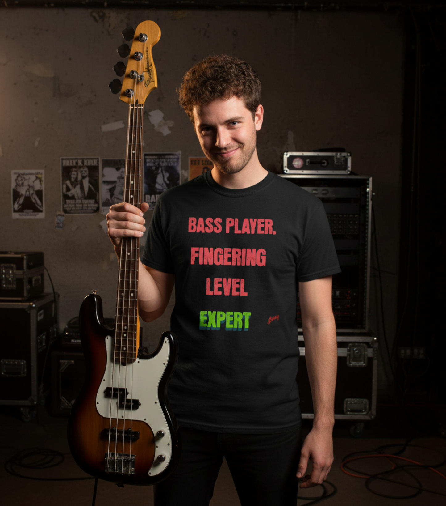 Bass Player humour T shirt | Band jokes T shirt