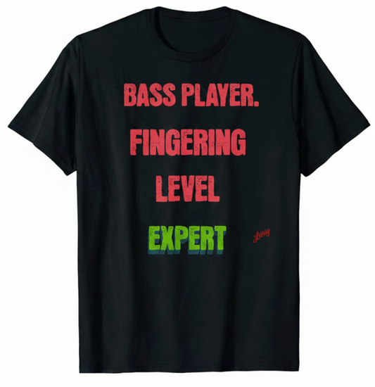 Bass Player humour T shirt | Band jokes T shirt