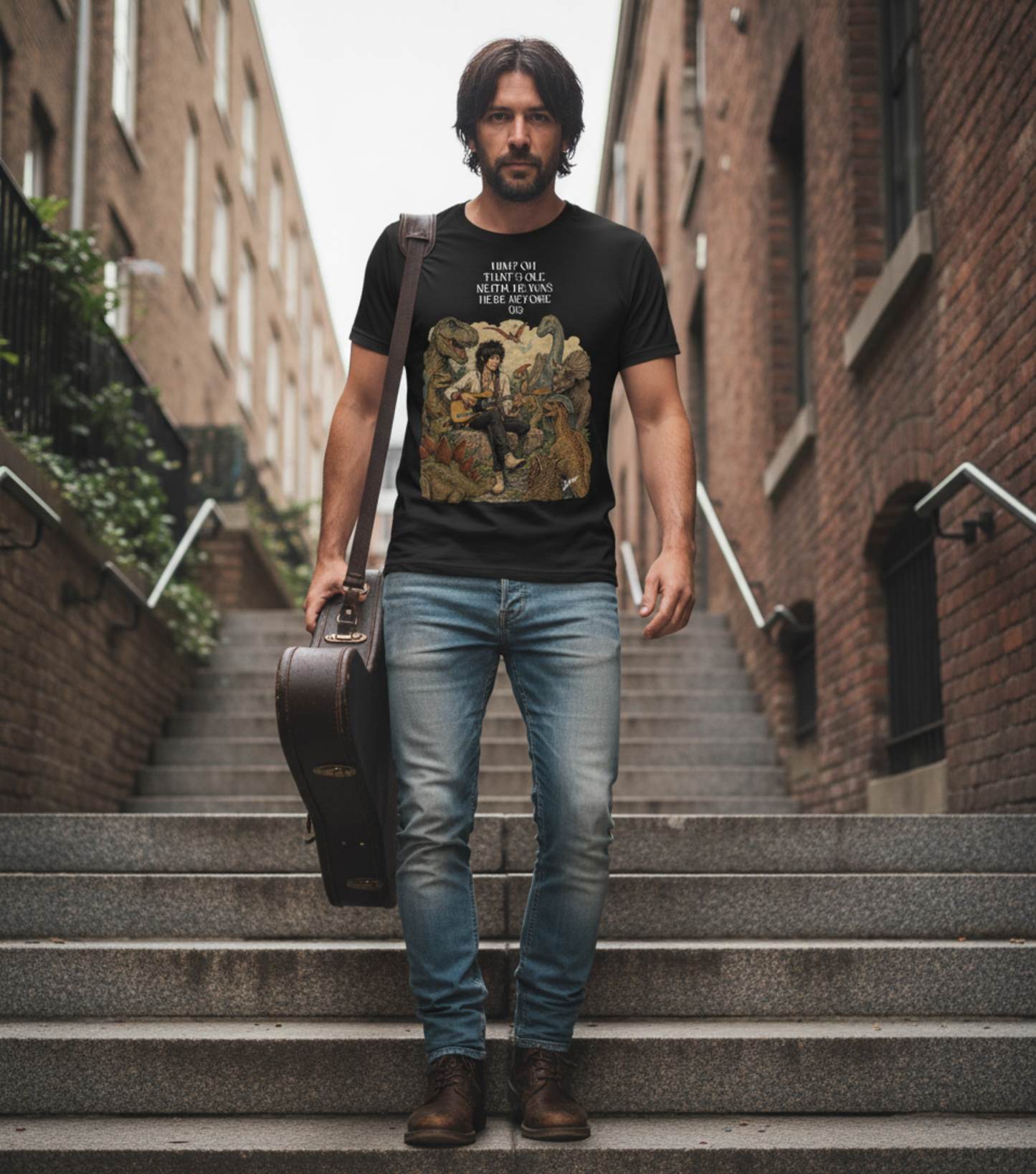 Keith Before Dinosaurs Vintage Rock T-Shirt