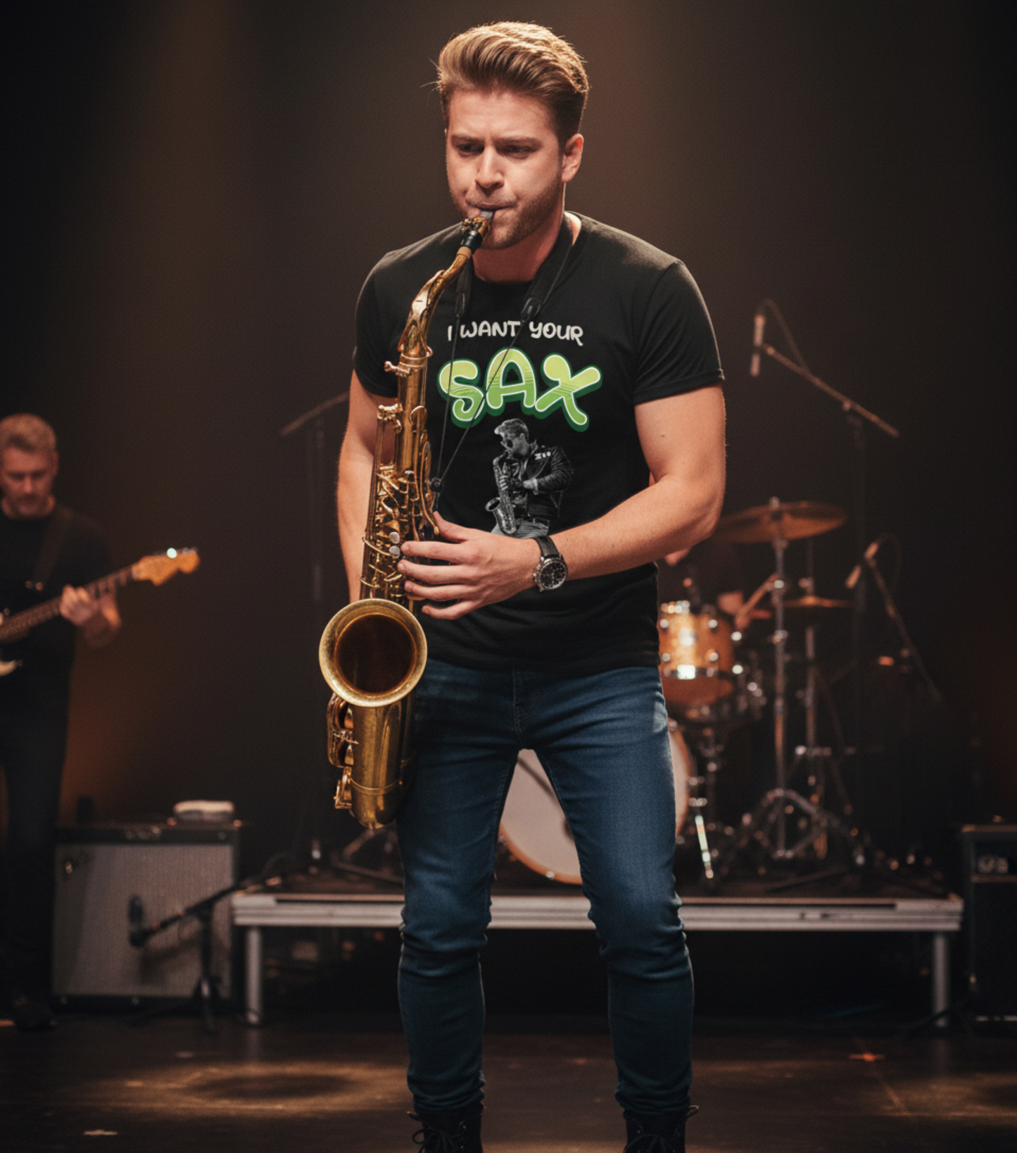 Funny Music Humour T shirt| Band joke T shirt| Gig humour