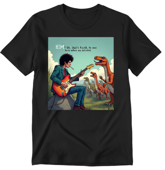 Music humour T shirt, band jokes, Stones Fans, Guitarist fans, tongue in cheek