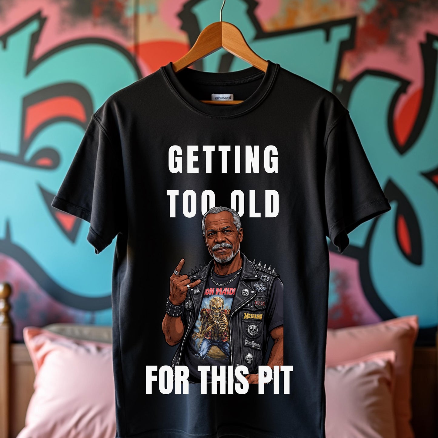 Funny Rock T shirt, Adult Humour shirt, Gig jokes