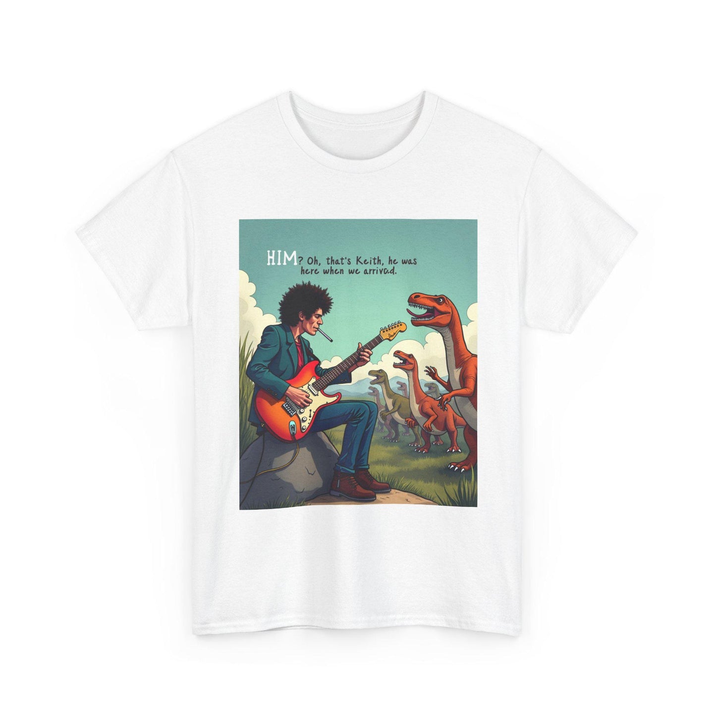 Music humour T shirt, band jokes, Stones Fans, Guitarist fans, tongue in cheek