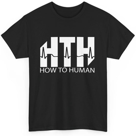 How To Human Band Tee | Wellington Rock Band Shirt