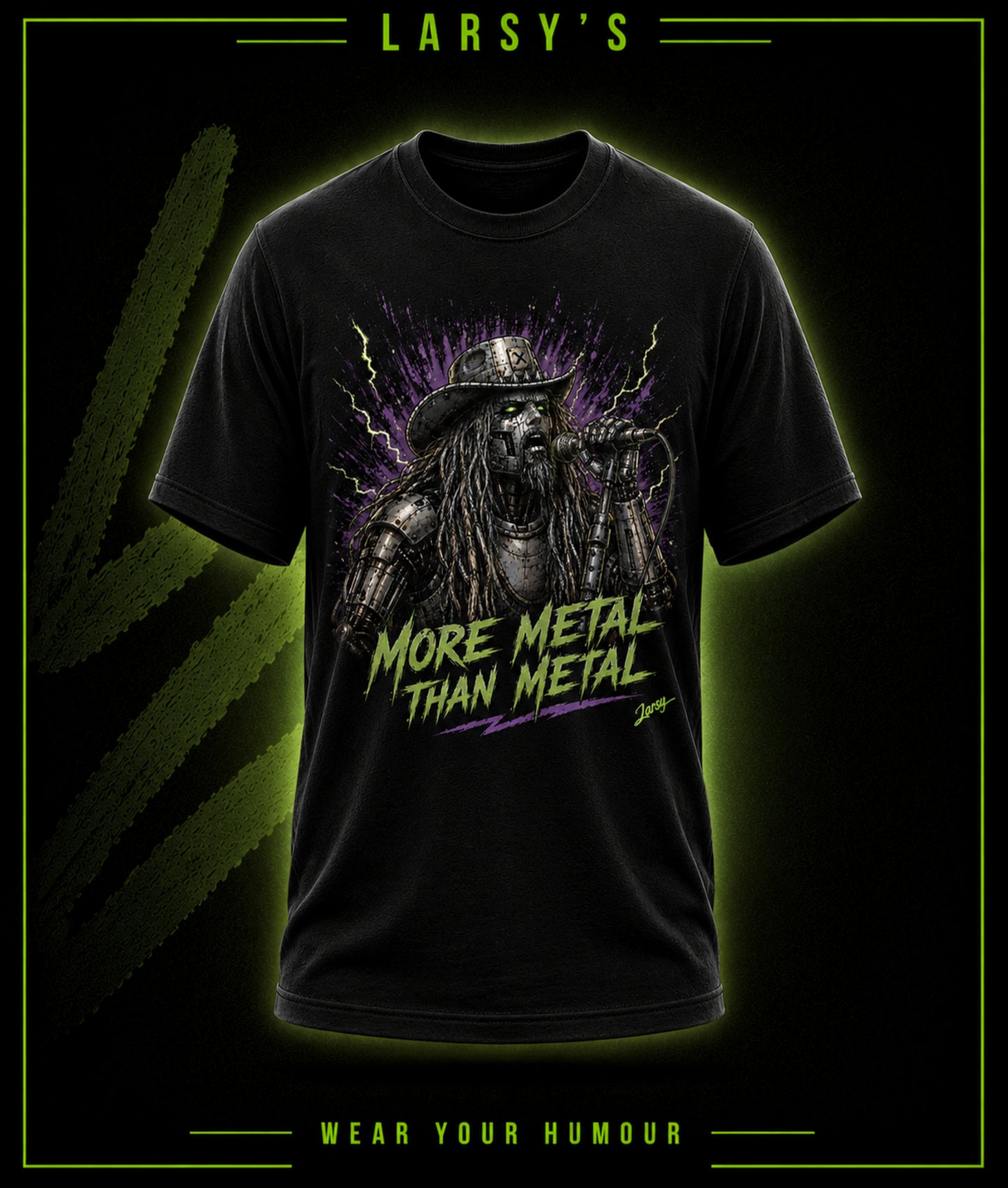More Metal Than Metal